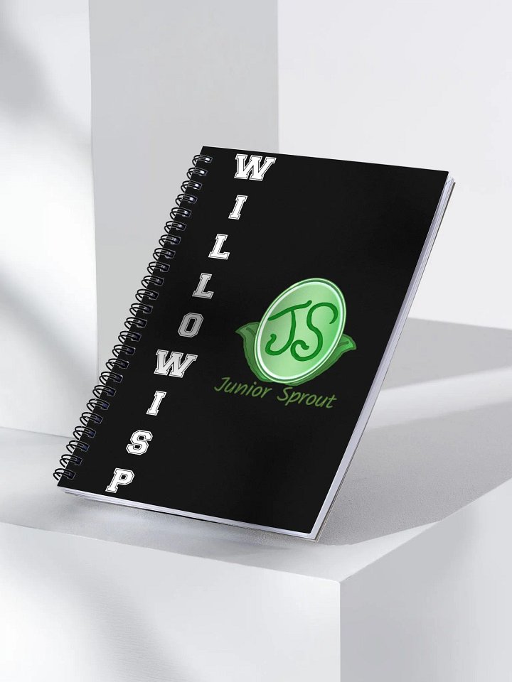 Junior Sprout Spiral Notepad product image (2)