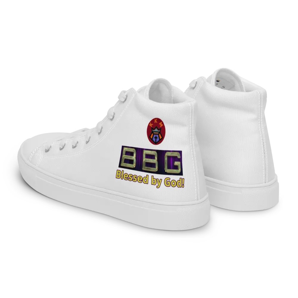 BBG White High Tops product image (3)