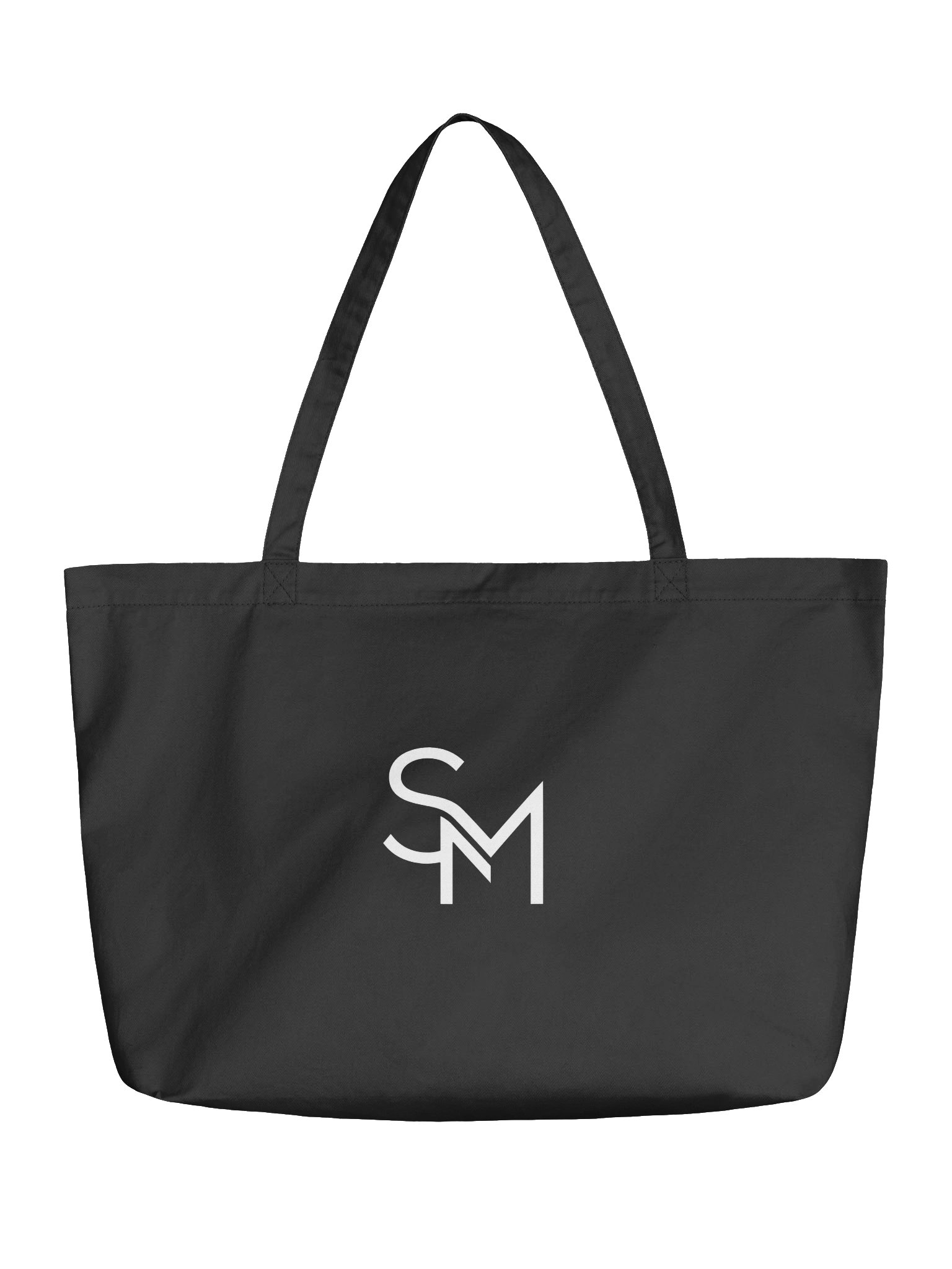 SM Monogram Organic Cotton Tote product image (1)