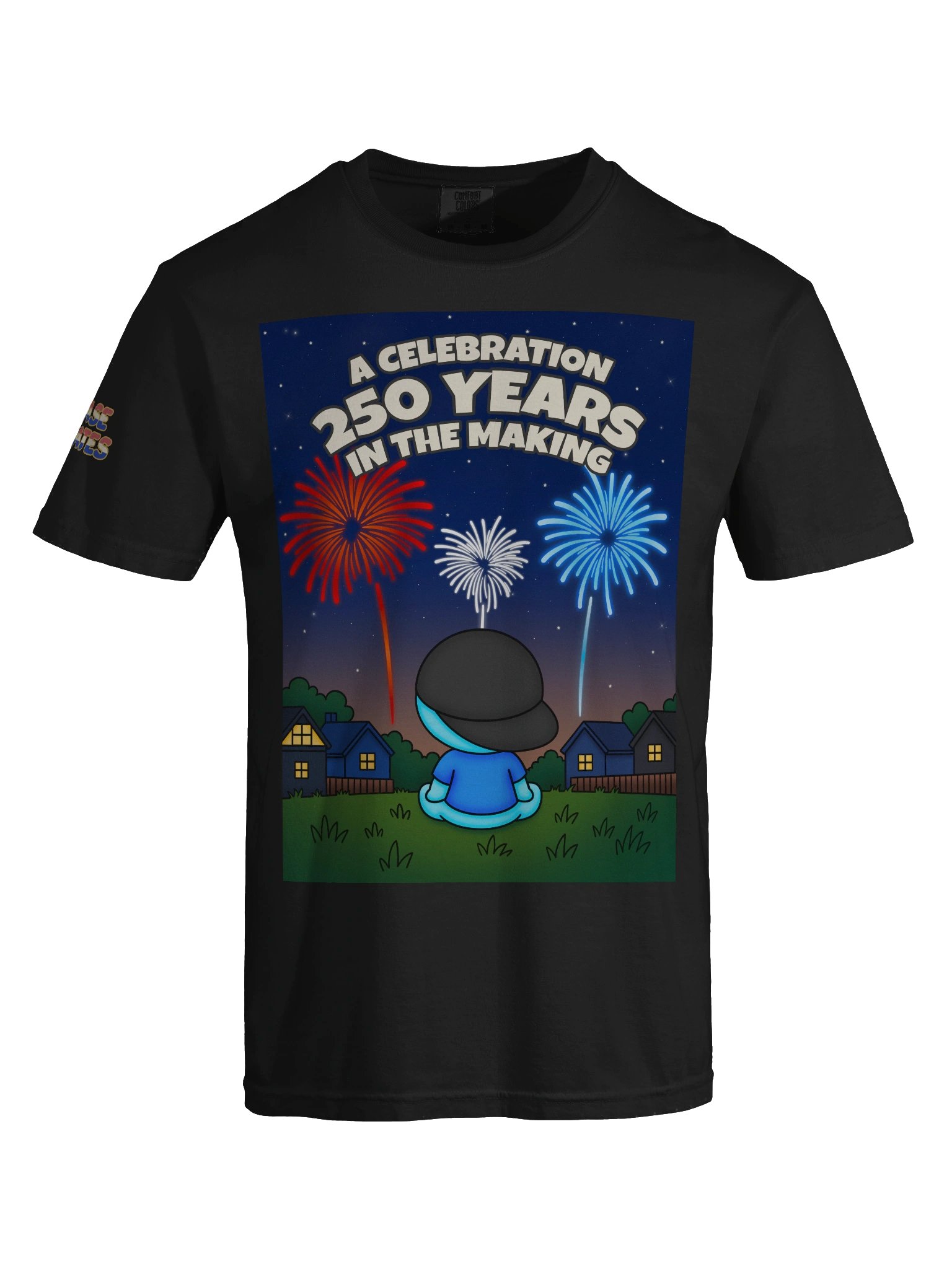 250 Years of Freedom - Limited Edition Front Print Tee product image (5)