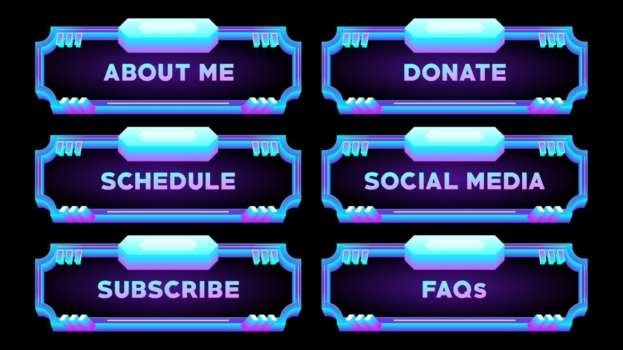 Purple Dream Twitch Panels product image (1)
