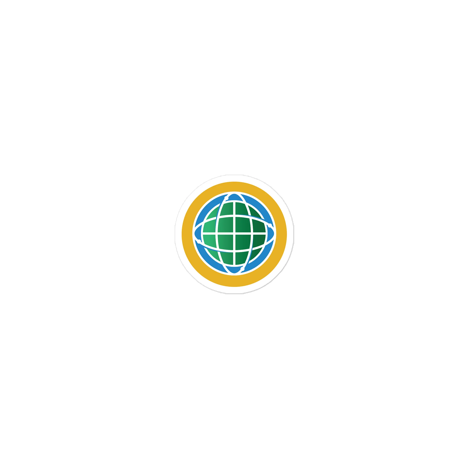Geography By Geoff Super Cool Sticker product image (1)