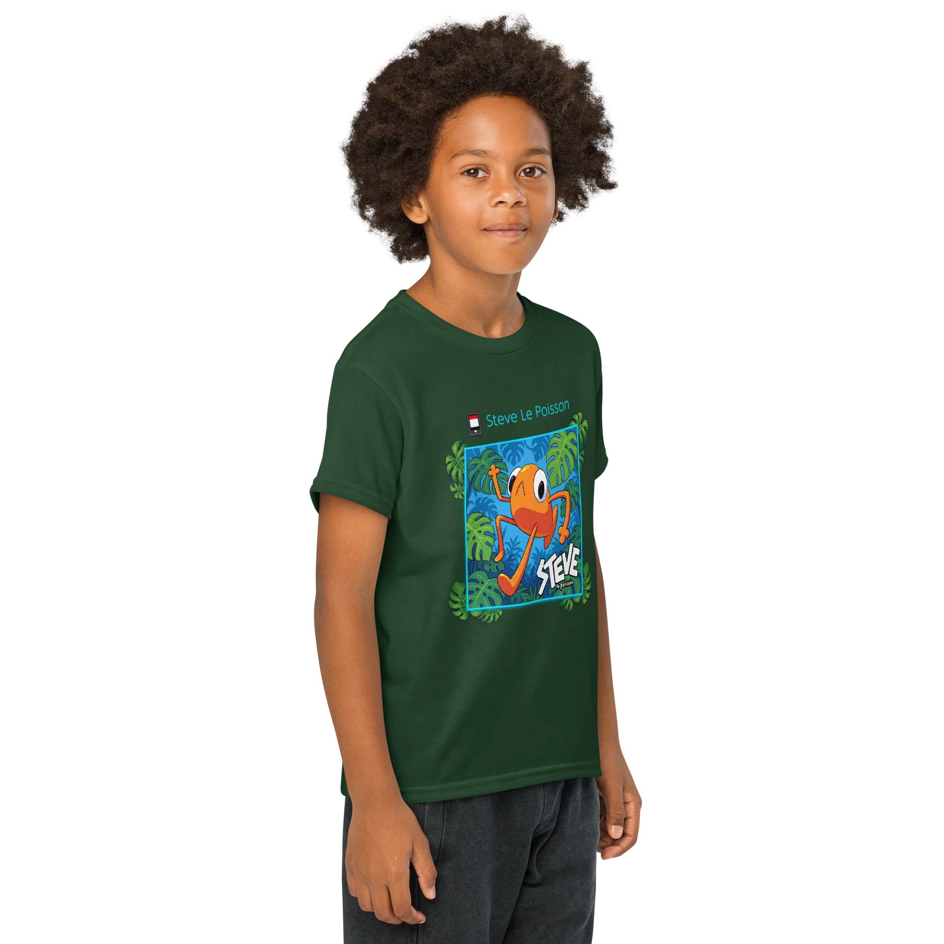 Steve Le Poisson Gaming - Version Monstera product image (3)