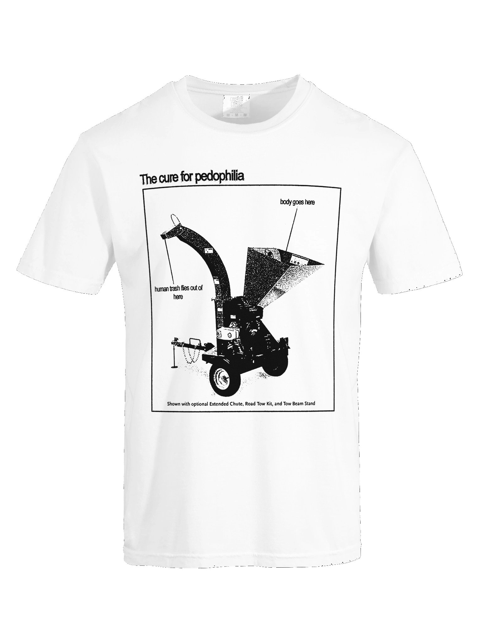 THE CURE FOR PDF T-SHIRT product image (5)