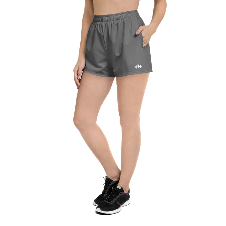 His House Womens Performance Shorts - Grey product image (2)