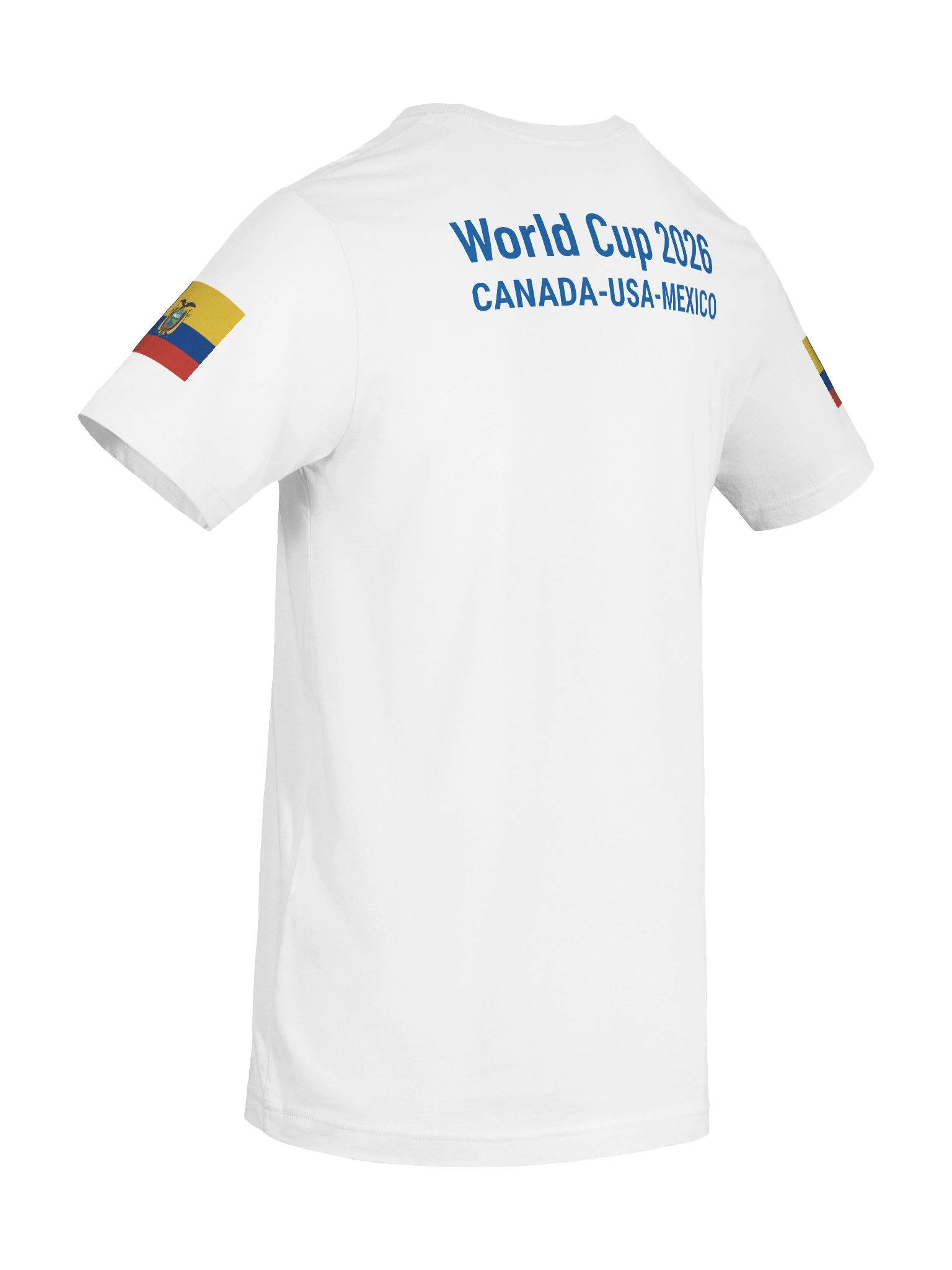Ecuador 2026 World Cup Flag Tee - World Cup 2026 Edition - Premium Unisex T-Shirt product image (83)