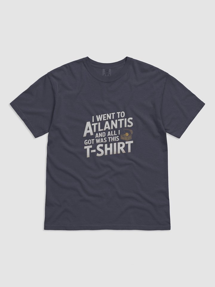 Atlantis Souvenir T-Shirt product image (21)