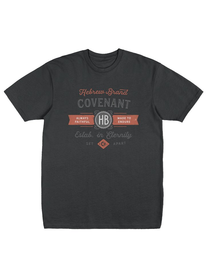 Hebrew Brand Men's Covenant Tee product image (2)