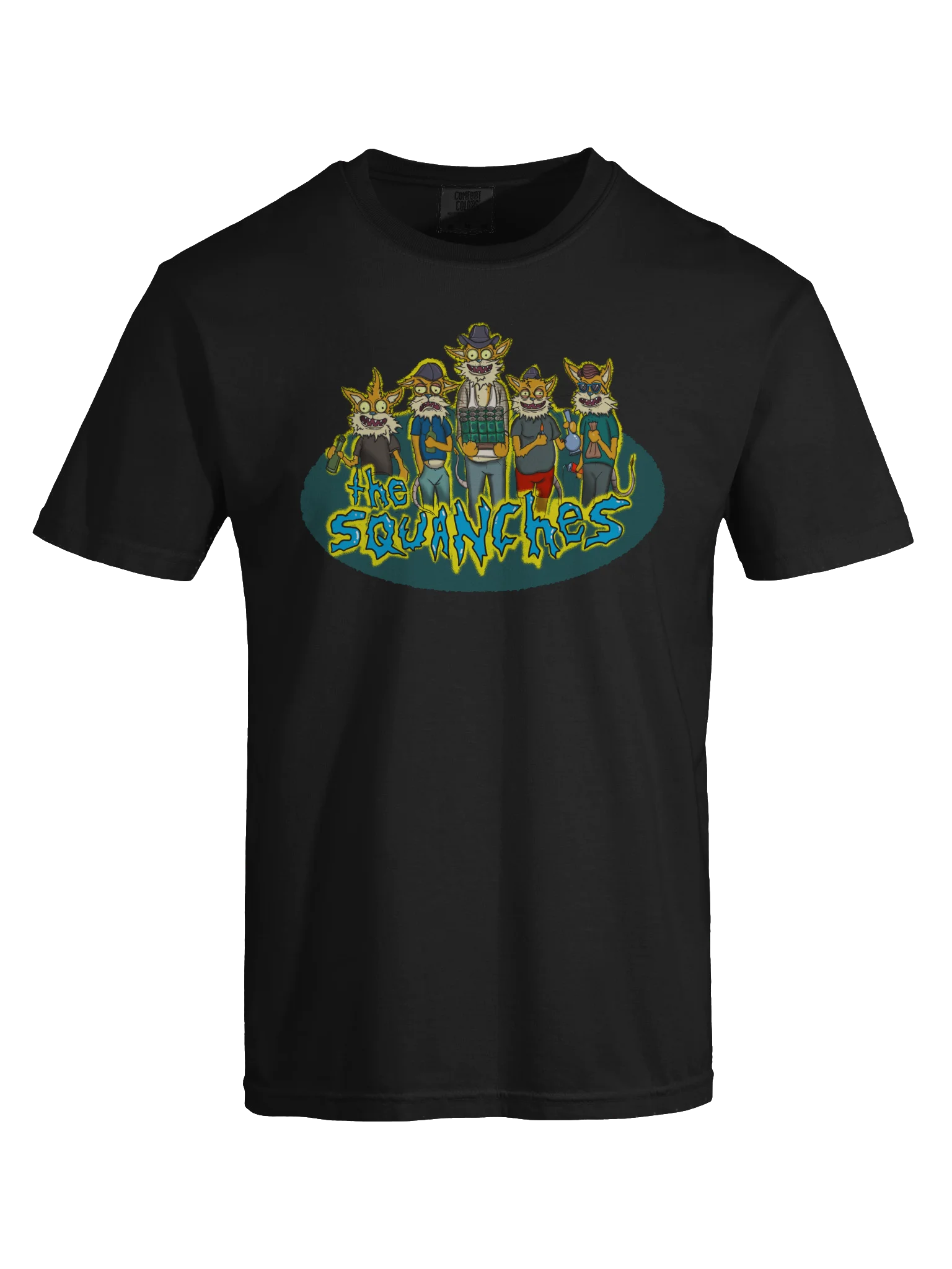 The Squanches Squad Tee (Heavyweight) product image (60)