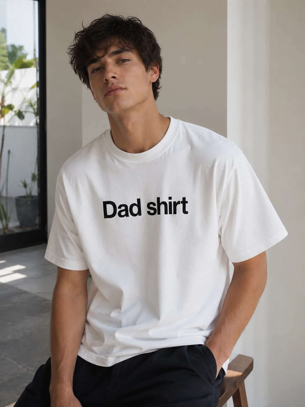 Dad shirt product image (2)