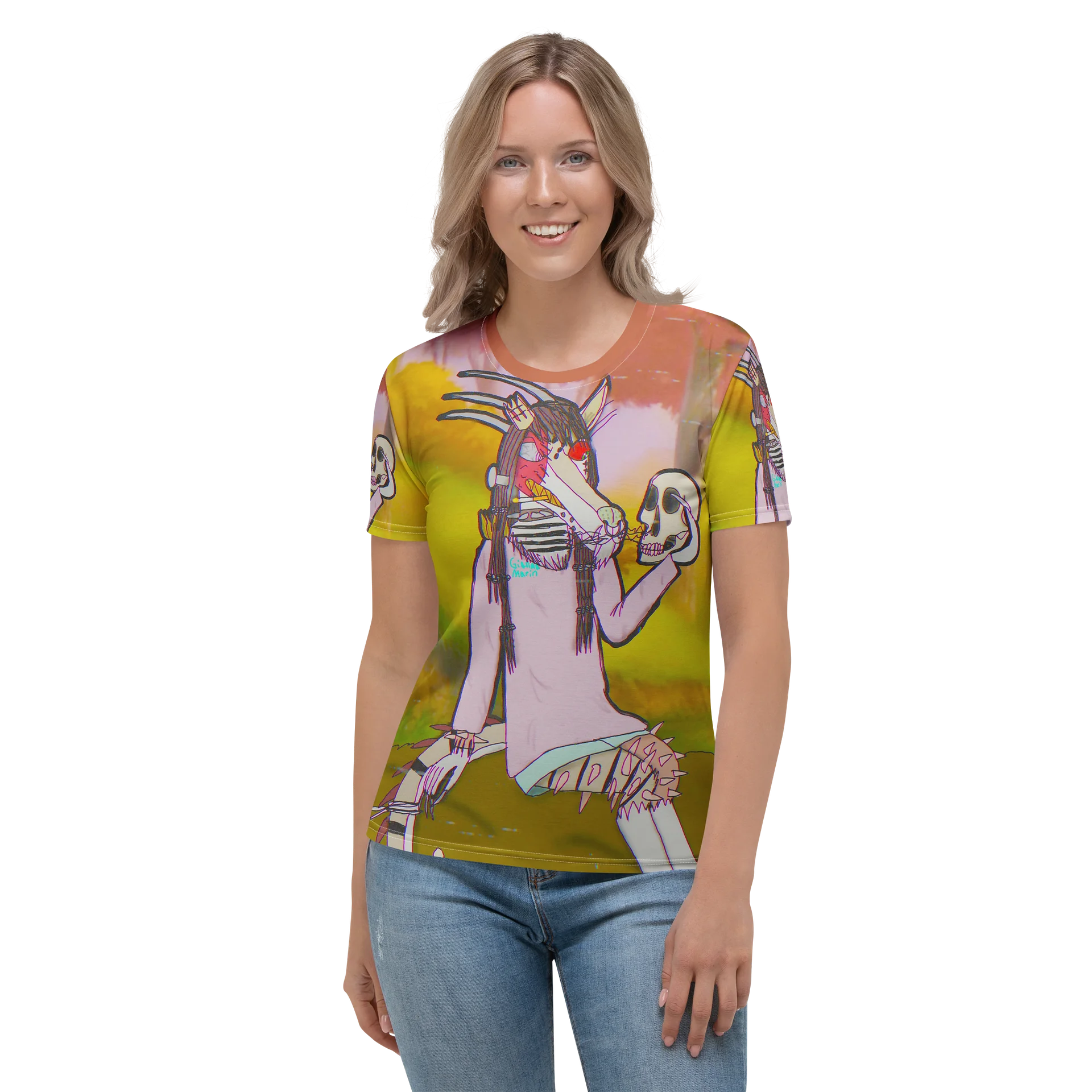 Maceo Hamlet All Over Print Shirt product image (2)