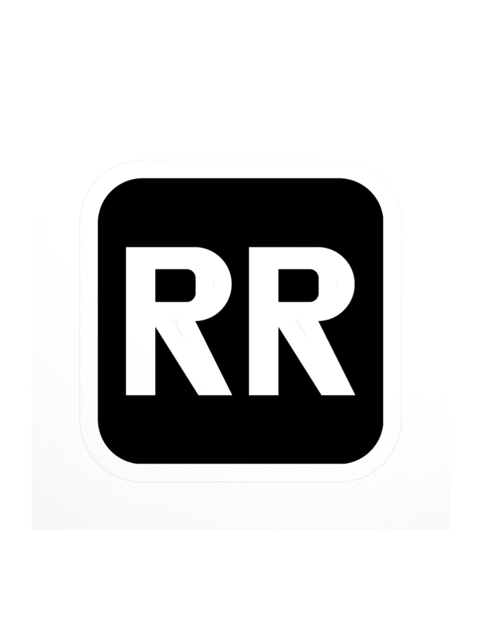 RR Badge Sticker product image (2)