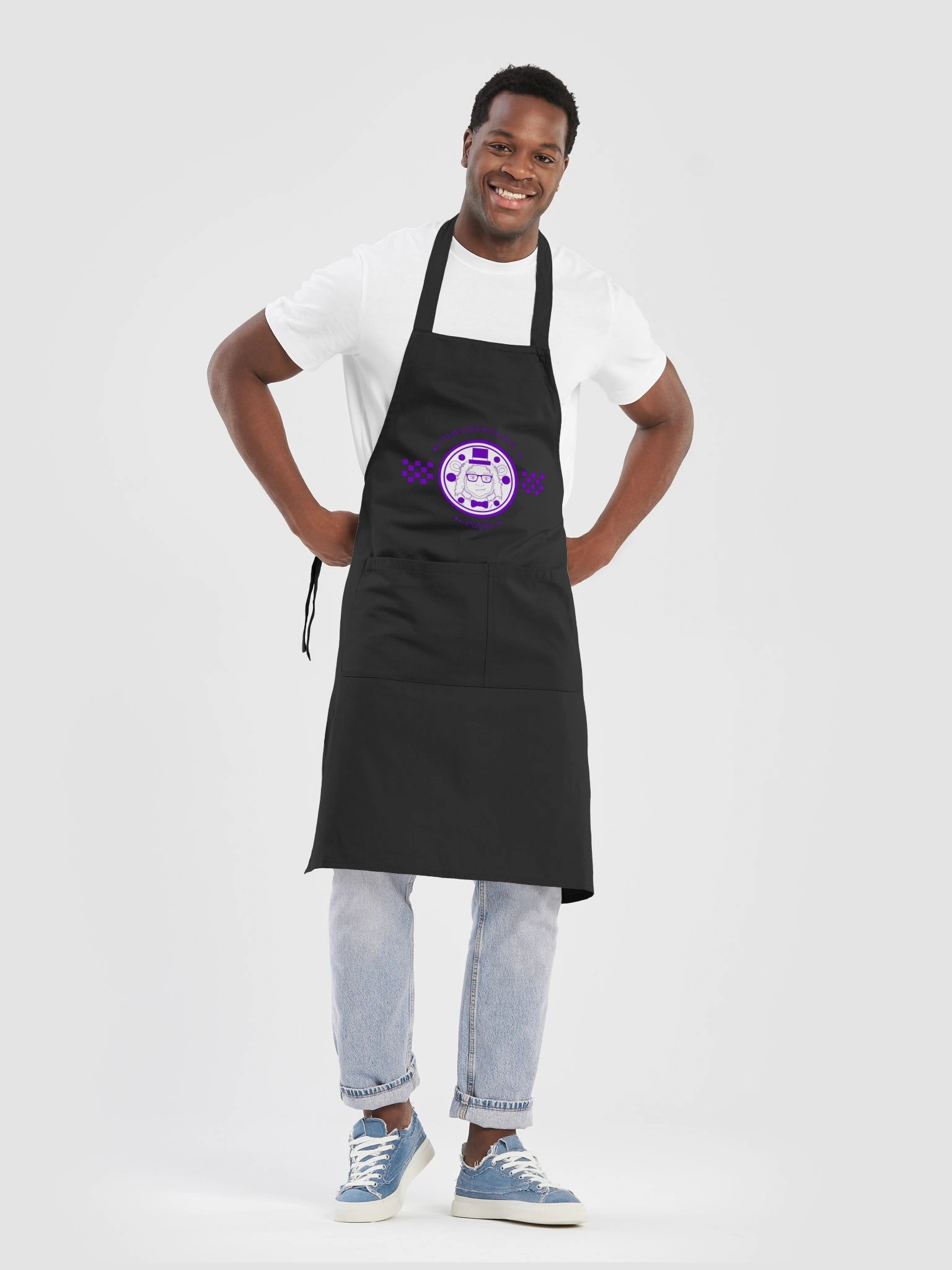 Geeks Pizza Apron product image (5)