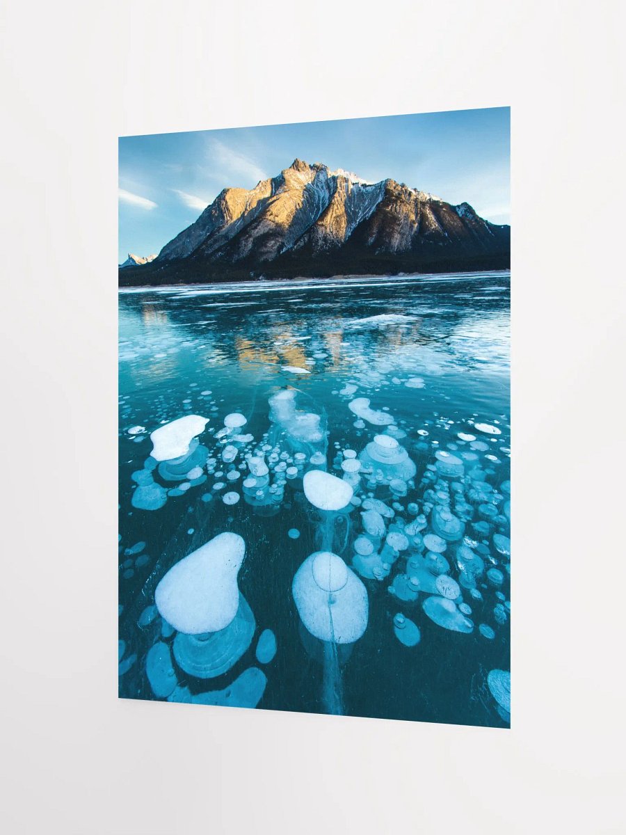 Abraham Lake Sunset - Fine Art Print Poster product image (2)