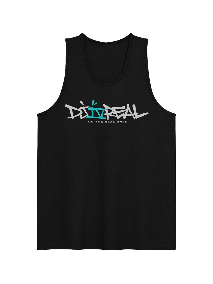 DJ IV REAL Blue Tank product image (1)