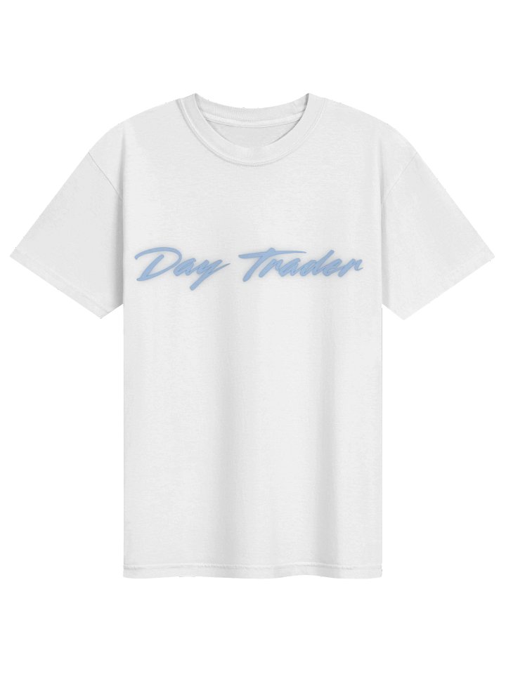 Neon Blue Vice City Day Trader T-Shirt product image (1)