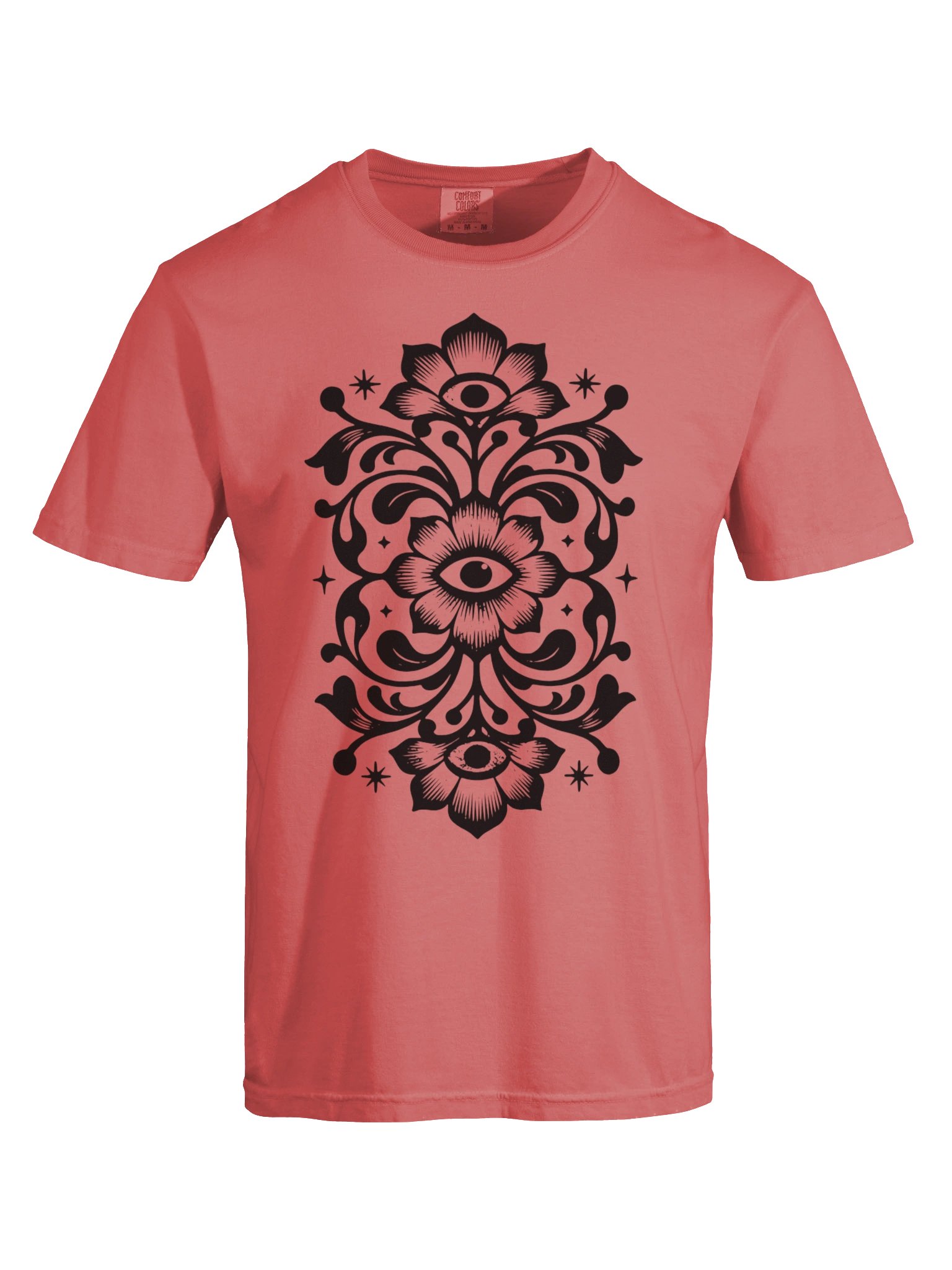 Botanical Eye Floral Graphic T-Shirt product image (33)