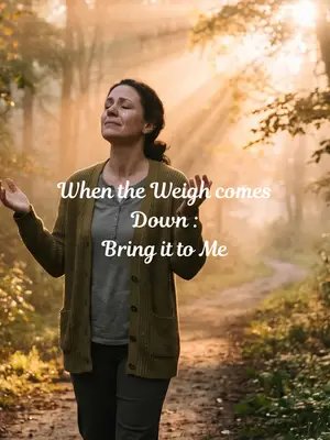 When the Weight Comes Down: Give it to Me This song is for the believer walking through a season they do not fully understand — carrying anxiety, questions, pressure, and silent battles. Anxiety does not mean your faith has failed. Sometimes it means your heart is being stretched, your trust is being formed, and God is building capacity in places you did not know needed strength. Philippians 4:6–7 reminds us that God does not shame us for anxiety. He invites us to bring it to Him through honest prayer, thanksgiving, and surrender — and His peace will guard our hearts and minds. #christiansong #christianencouragement #christourstrength #worshipsong 
