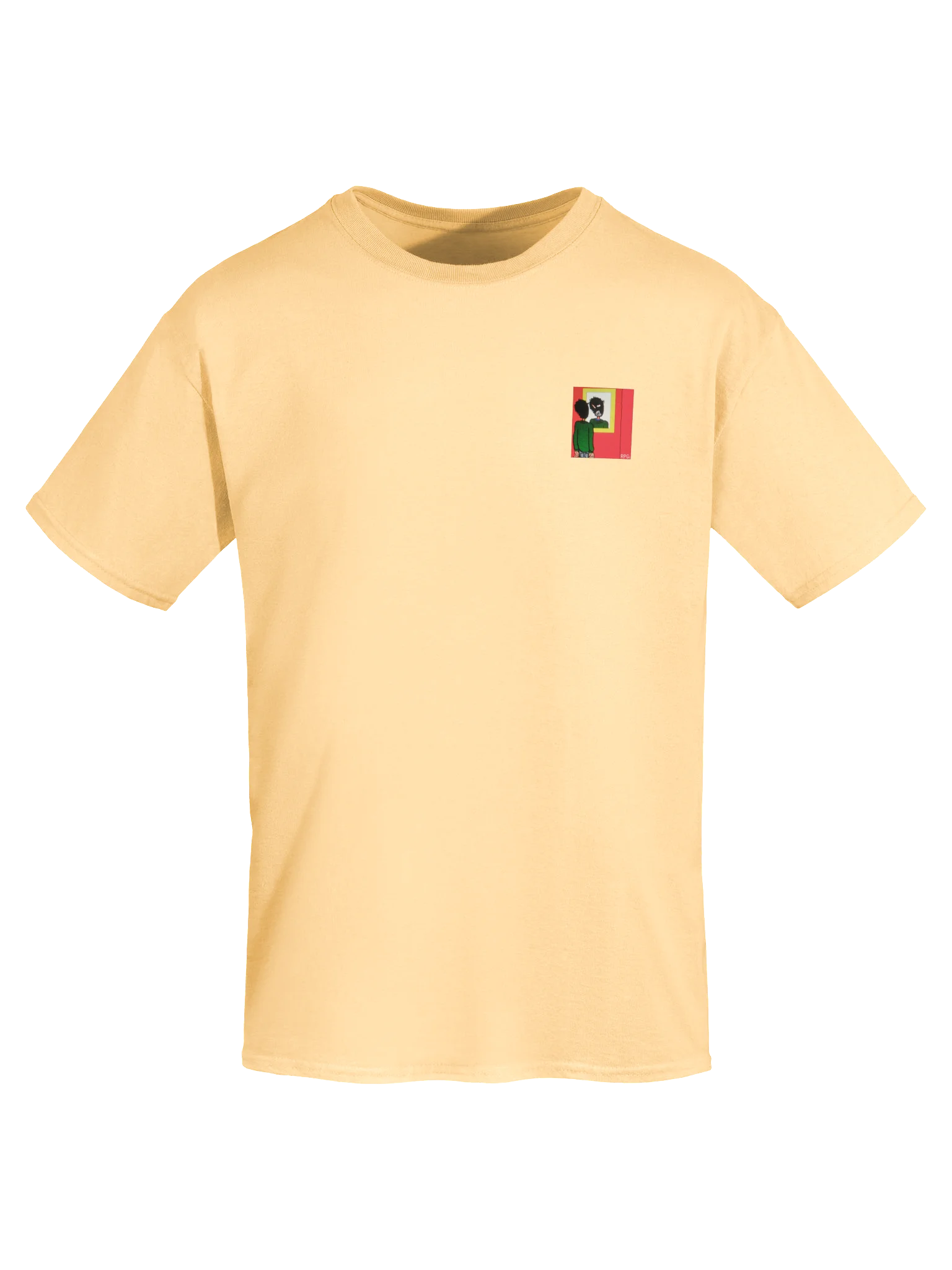 The Mirror's Freaking Me Out Pocket T product image (75)