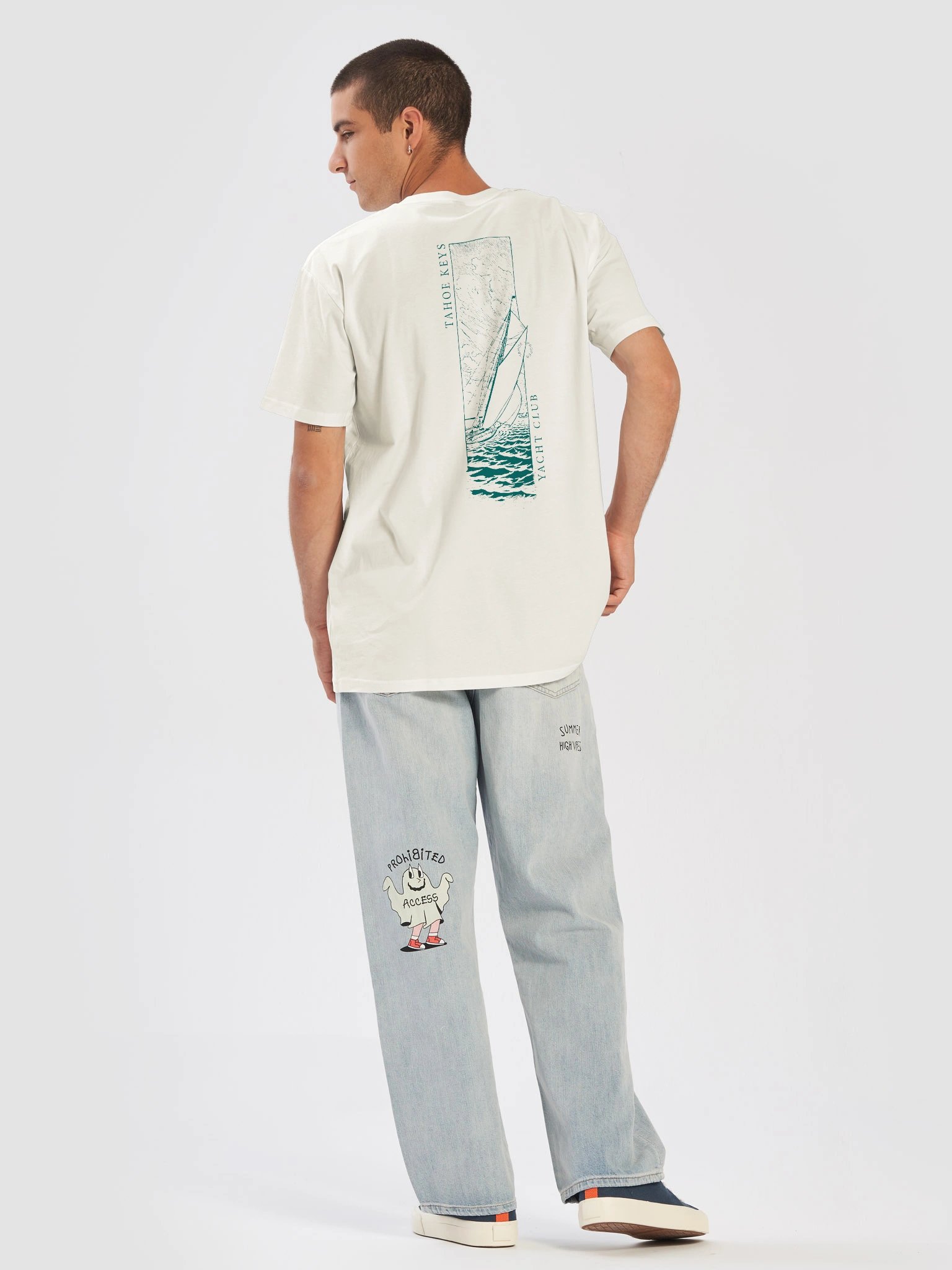 Yacht Club Tee (Sand) product image (6)