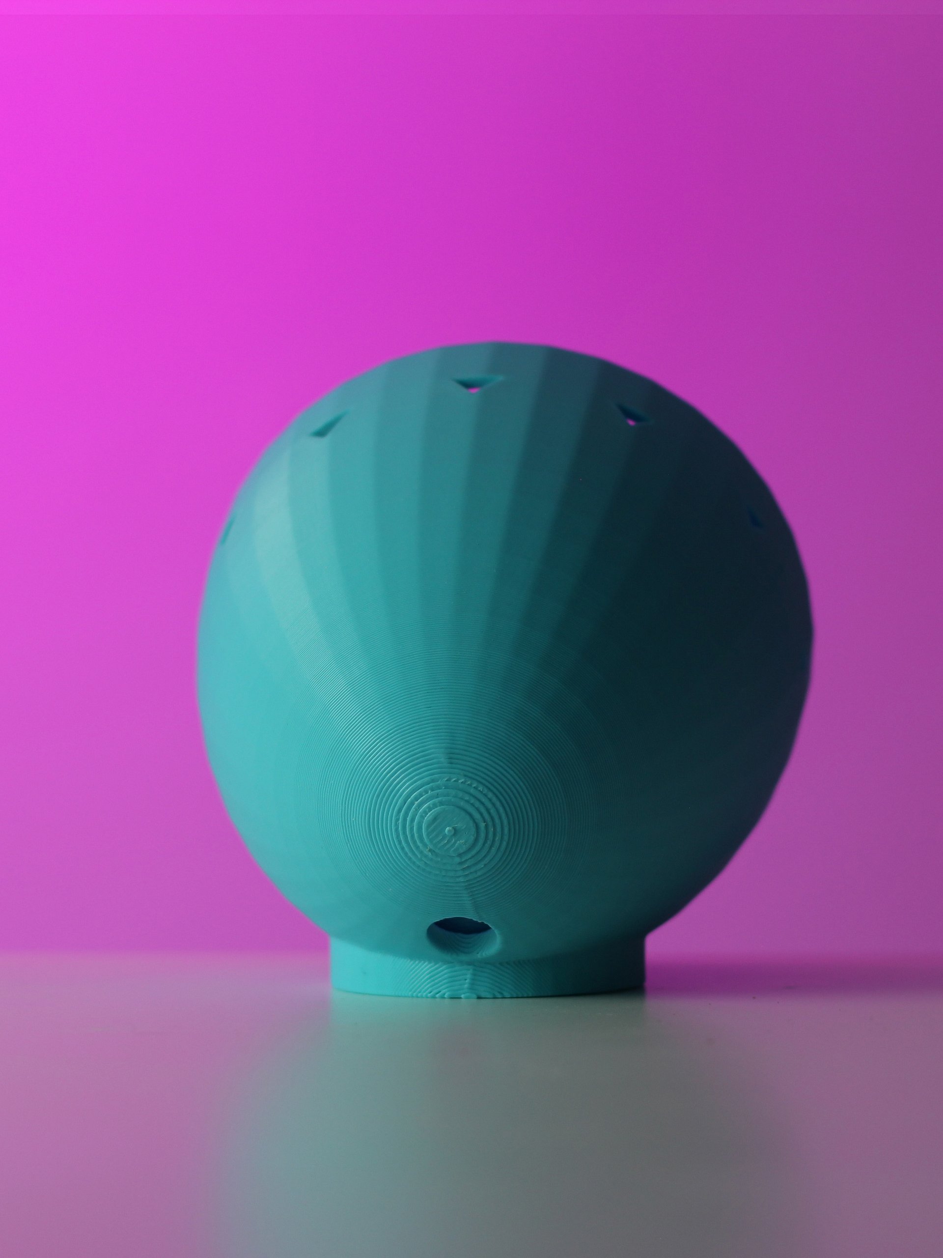 Round Weather Clock - Pebble product image (4)