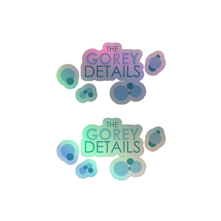 Legacy - Kiss-Cut Holographic Sticker Sheet product image (2)