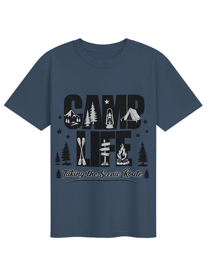 PK Adventure Travels Camp Life Men's T-Shirt product image (6)