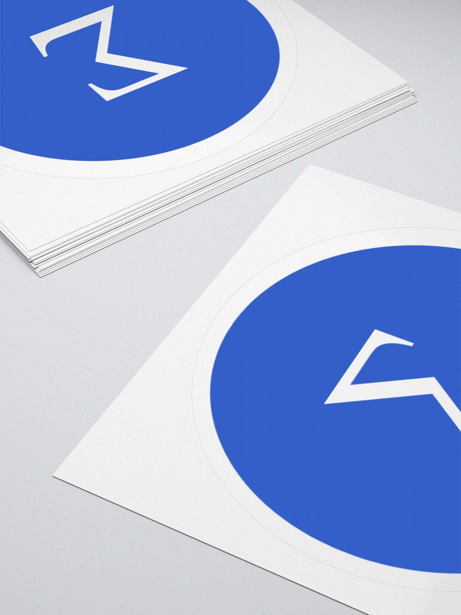 Calculus 2 Logo Sticker product image (4)