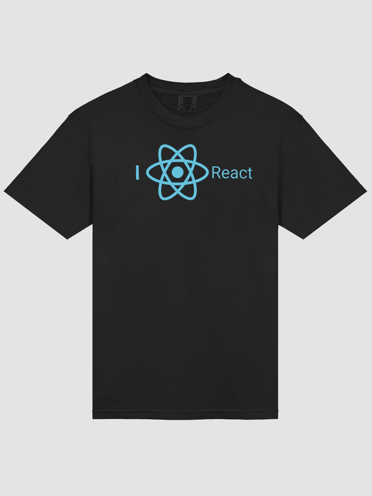I love React – Dev Love Statement product image (27)