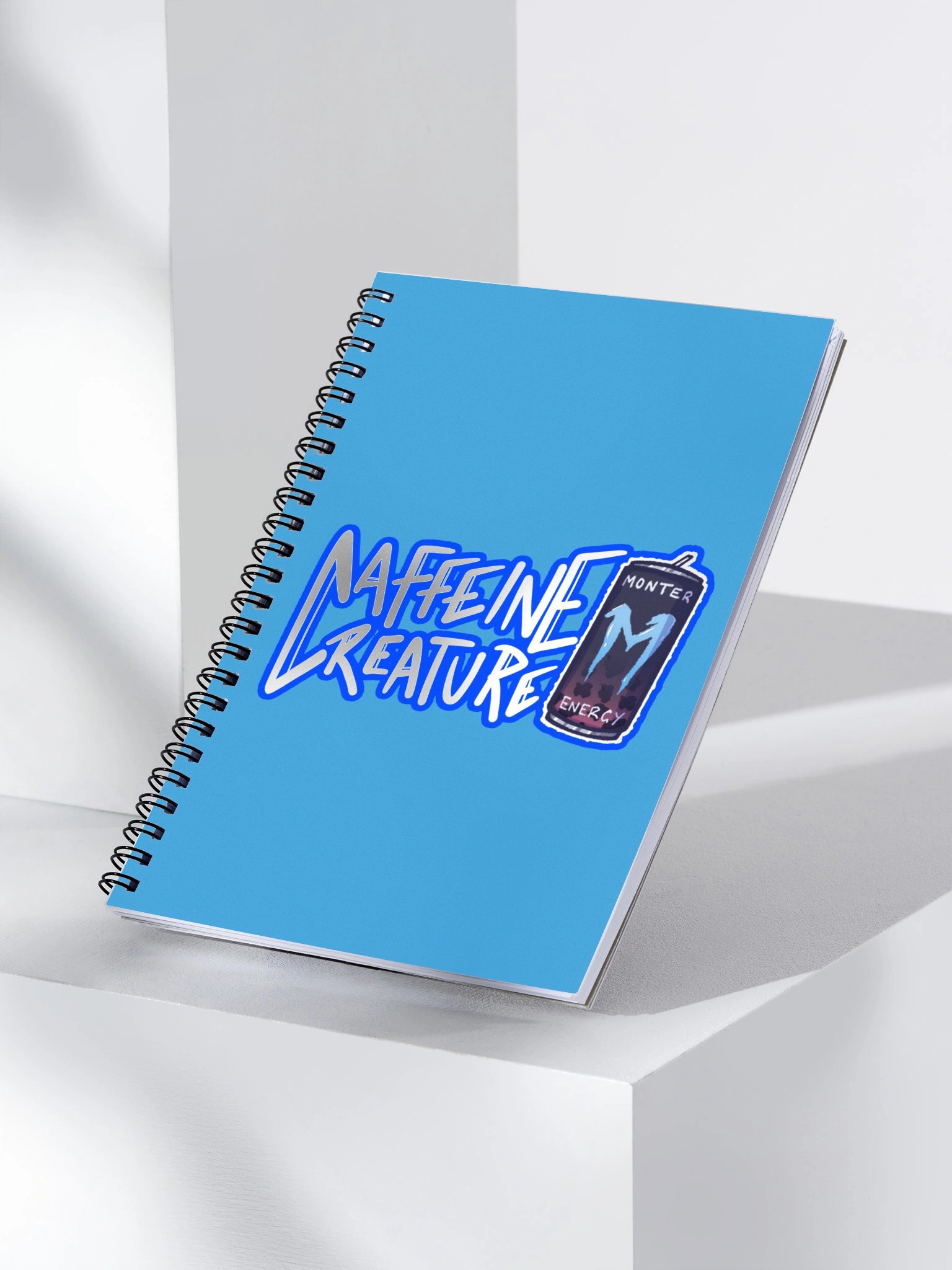 CAFFEINE CREATURE BIG NOTEBOOK product image (3)