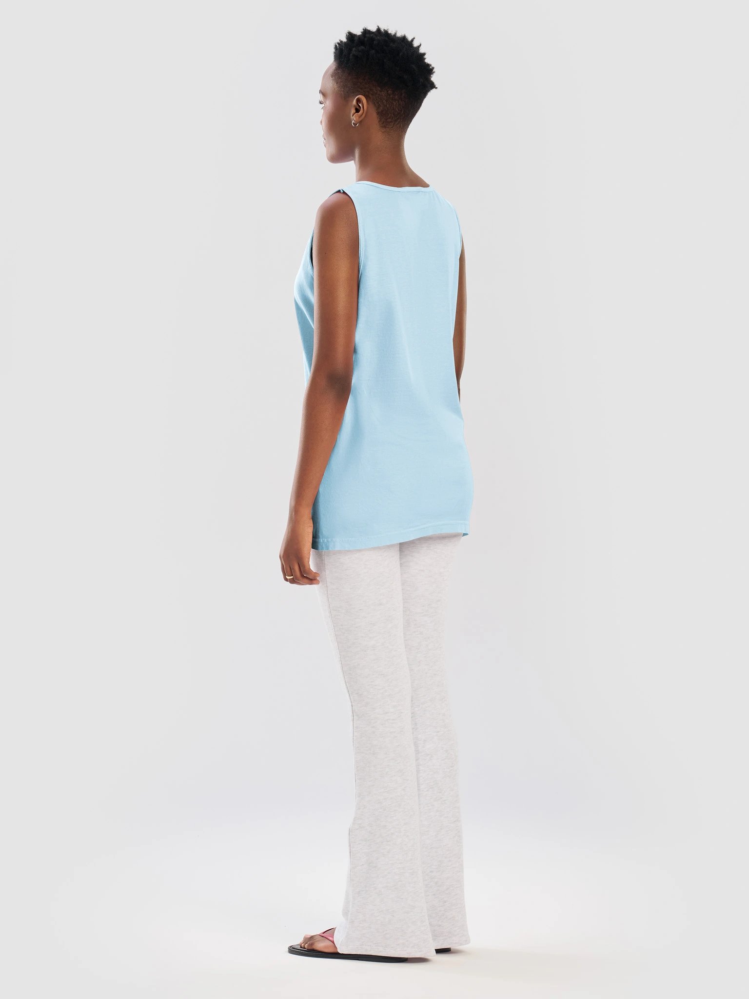 LL Social Co. Two Coasts One Vibe Tank — Florida to California - Navy product image (99)