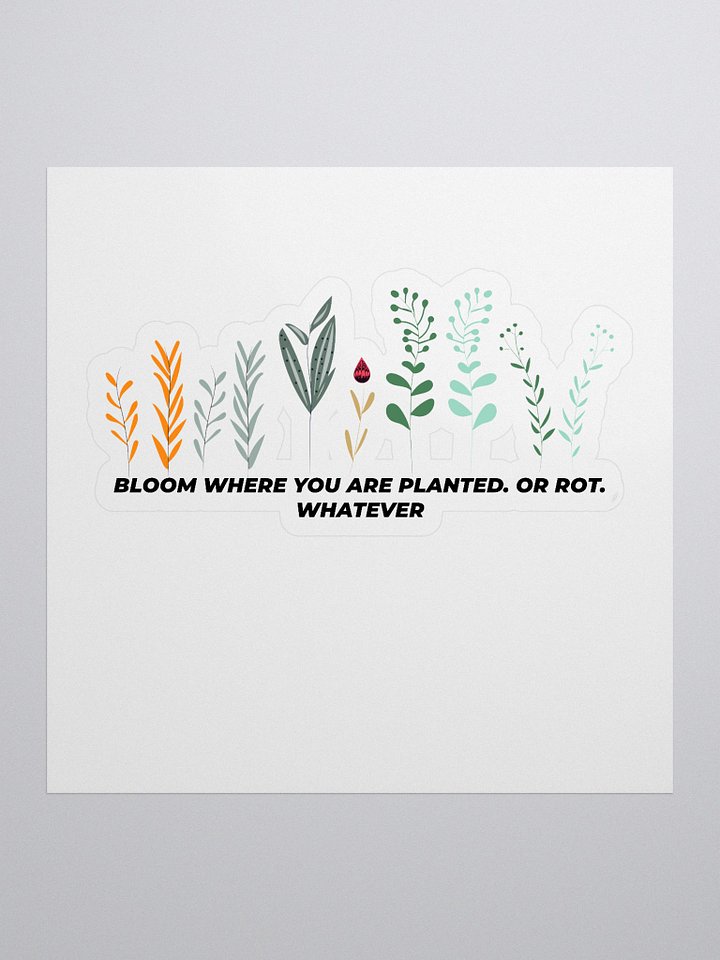 Bloom Sticker product image (1)