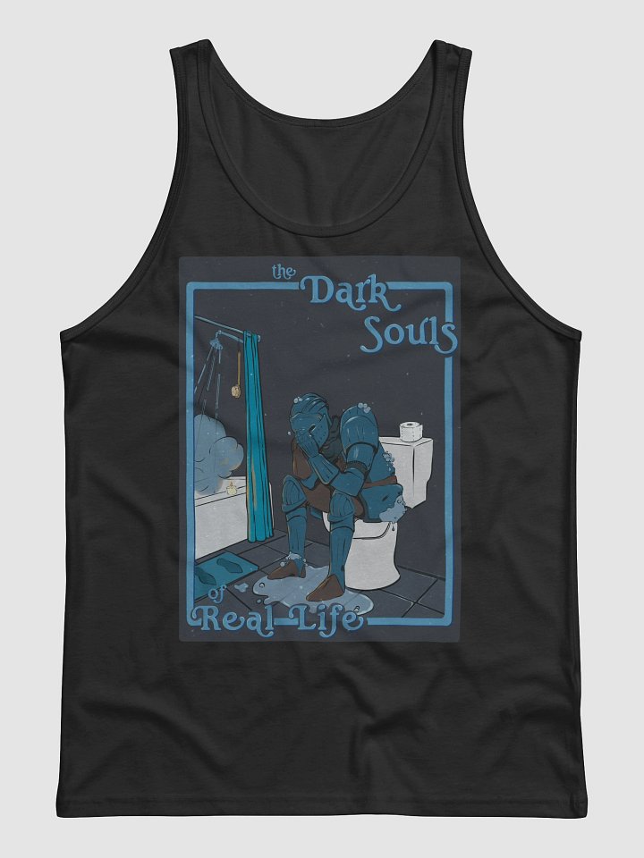 "The Dark Souls of Real Life" Tank product image (2)
