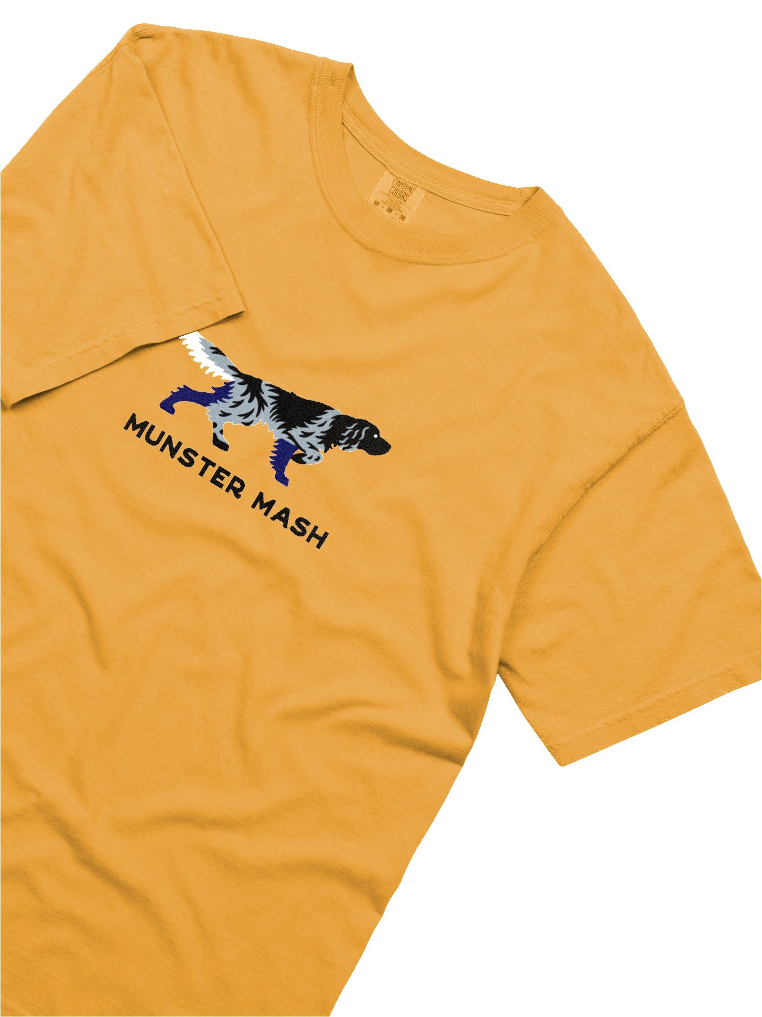 Munster Mash T-Shirt (Embroidered) of a Large Münsterländer(Blue Roan) product image (8)