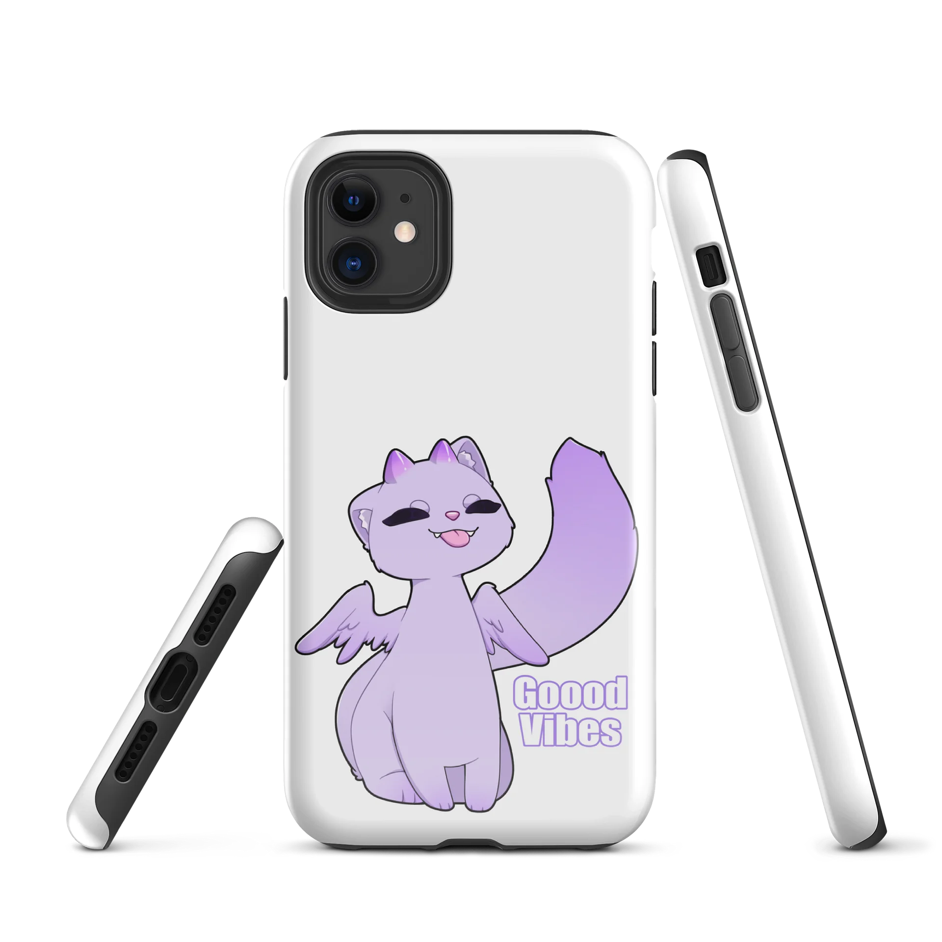 Good Vibes iPhone® Tough Case product image (1)