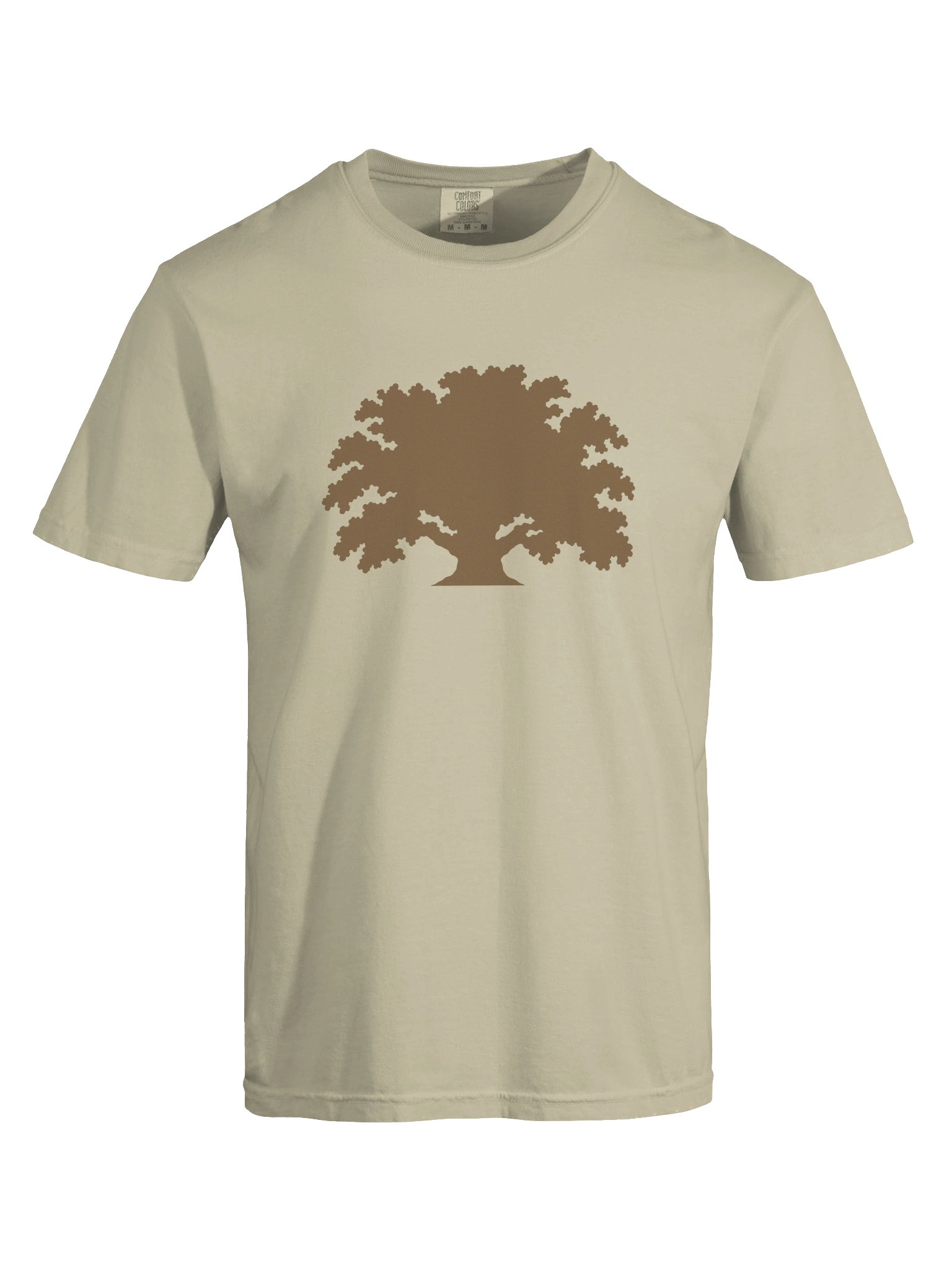 Valley Oak Tee - Heavyweight Garment-Dyed Sacramento Shirt product image (5)