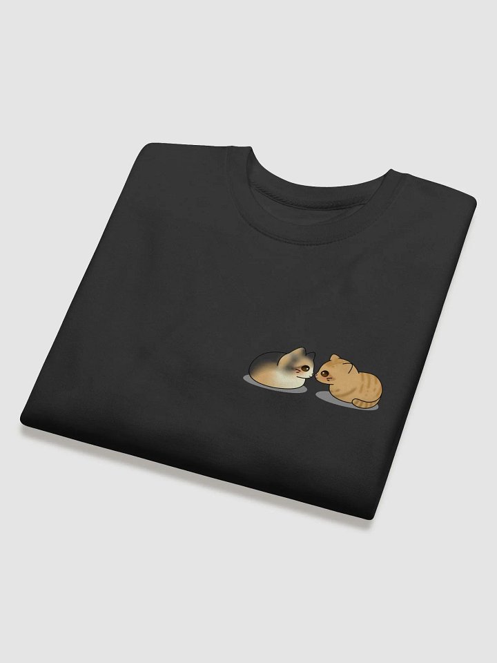 Crewneck: Calico and Tabby small product image (1)