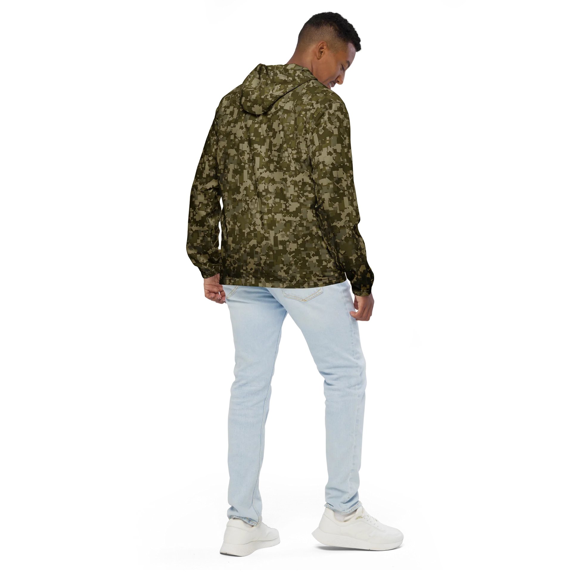 Adventure-Ready All-Over Print Windbreaker product image (4)