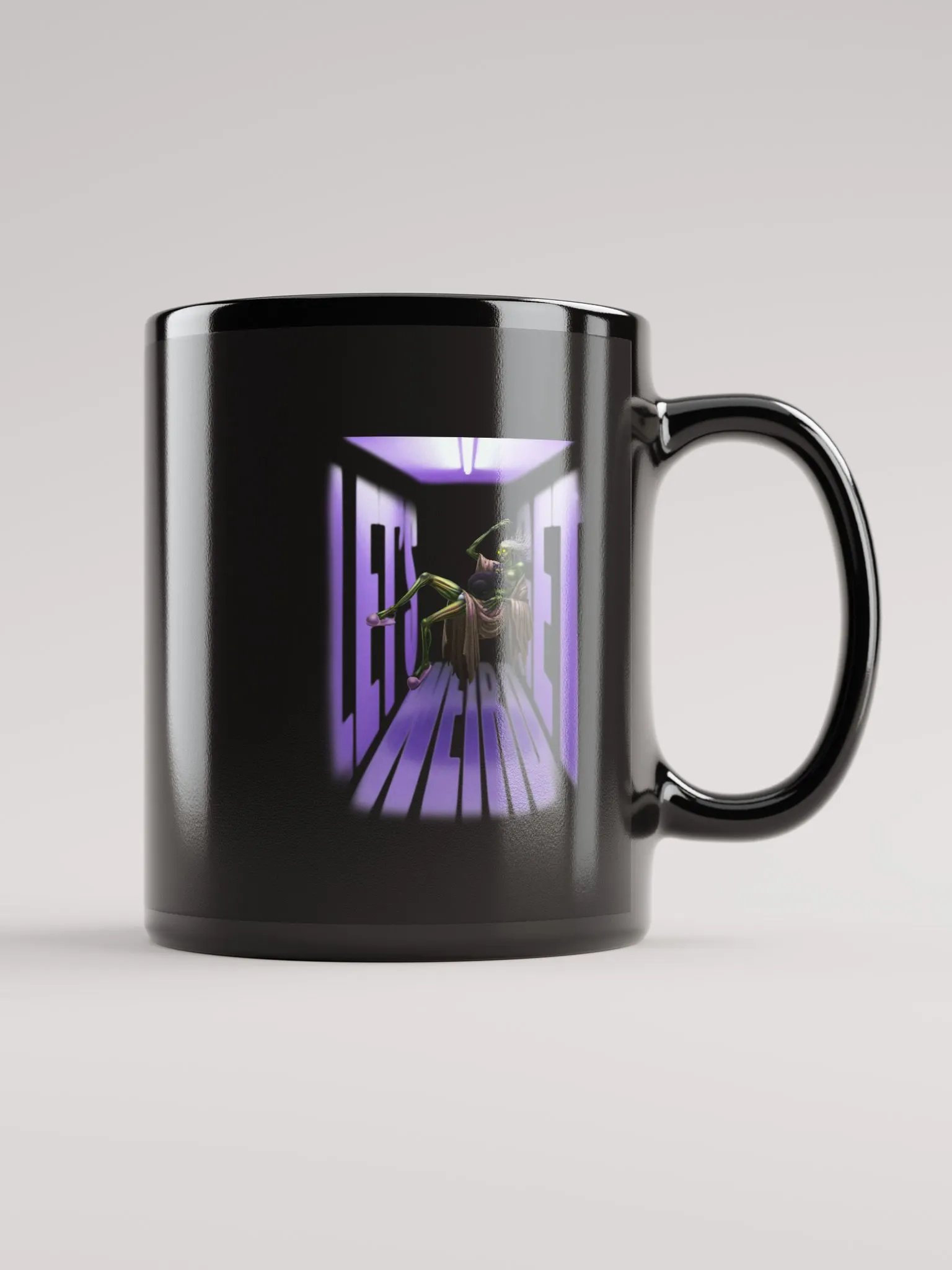 Let's Get Weird (Ceramic Mug) product image (2)