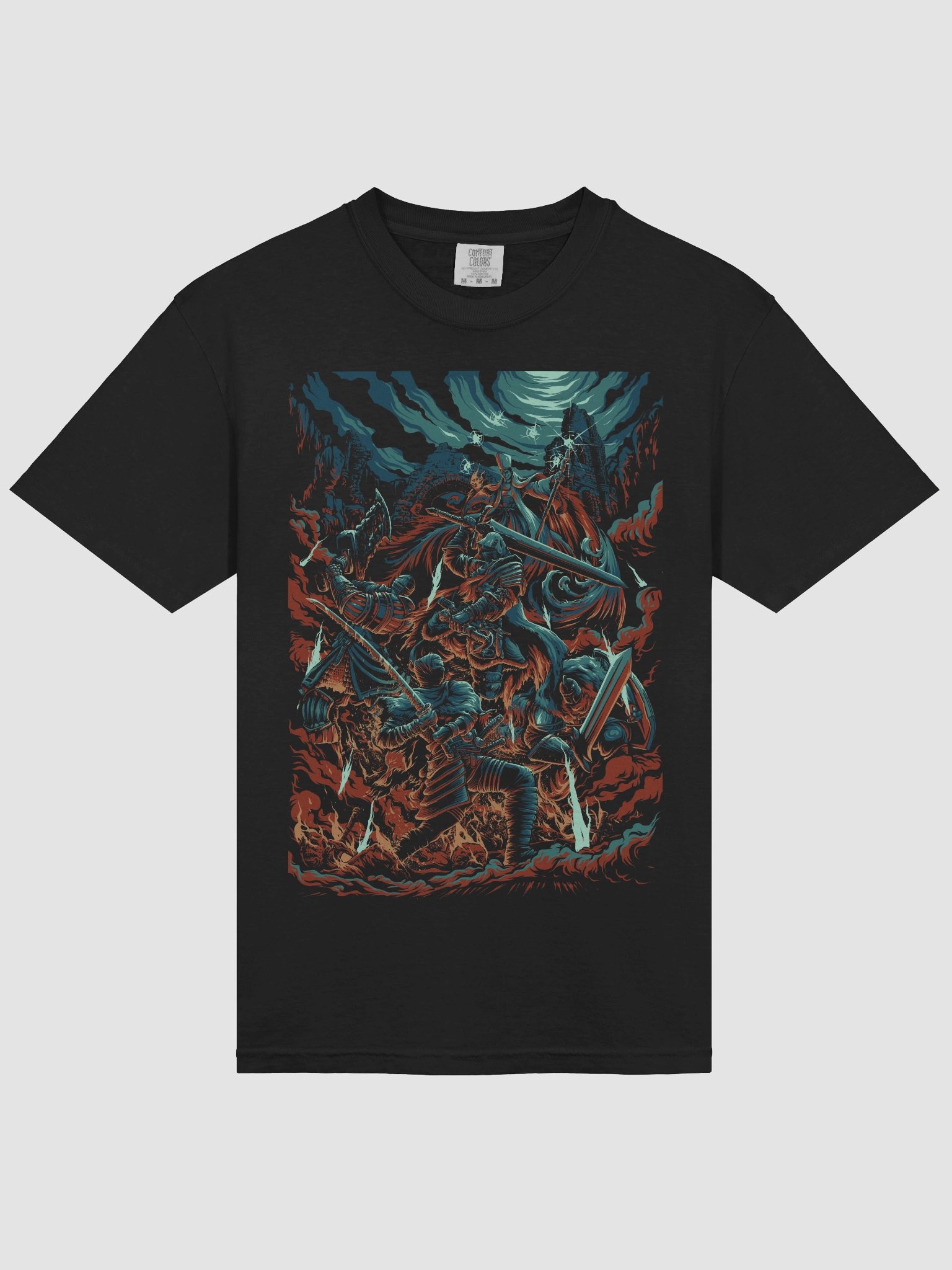 Summoning Another Phantom Heavyweight T-Shirt product image (3)