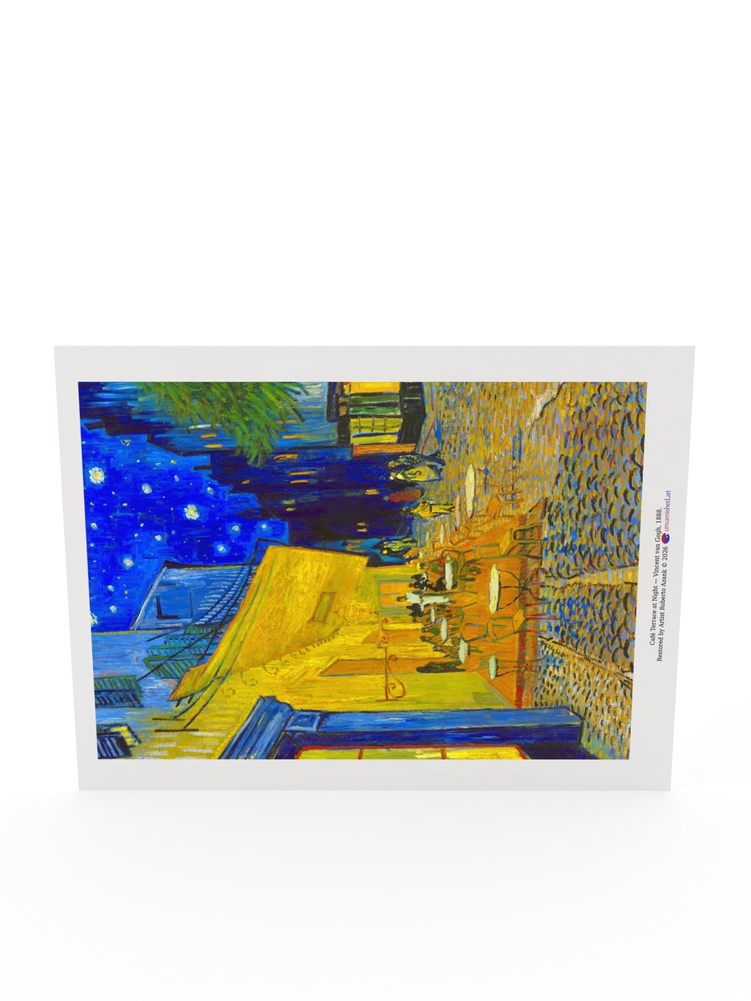 Café Terrace at Night — Poster product image (24)