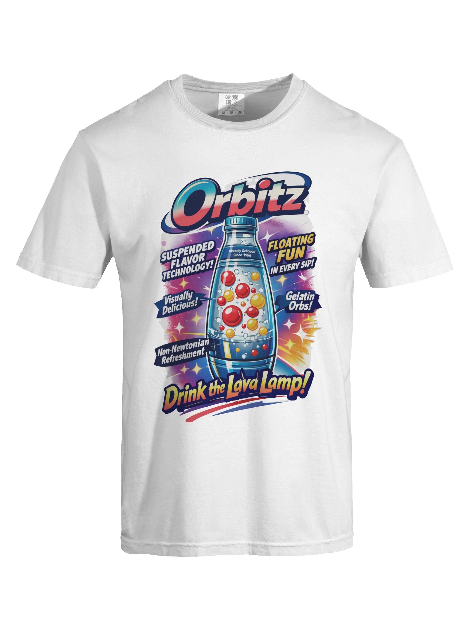 Orbitz™ – Drink the Lava Lamp Tee product image (6)