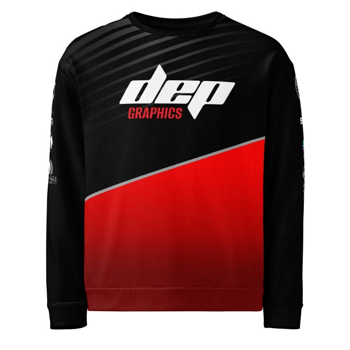DEP Pit Crew Longsleve T product image (1)