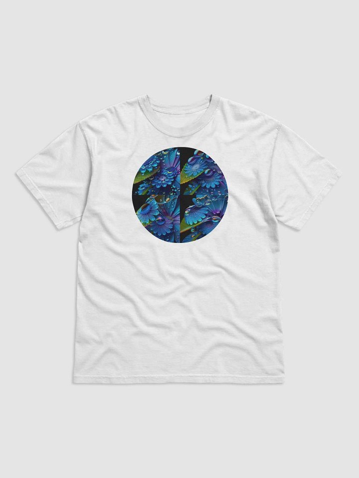 Kawaiikitten Essential DewDrop Heavyweight Garment -Dyed Comfy T-Shirt product image (2)