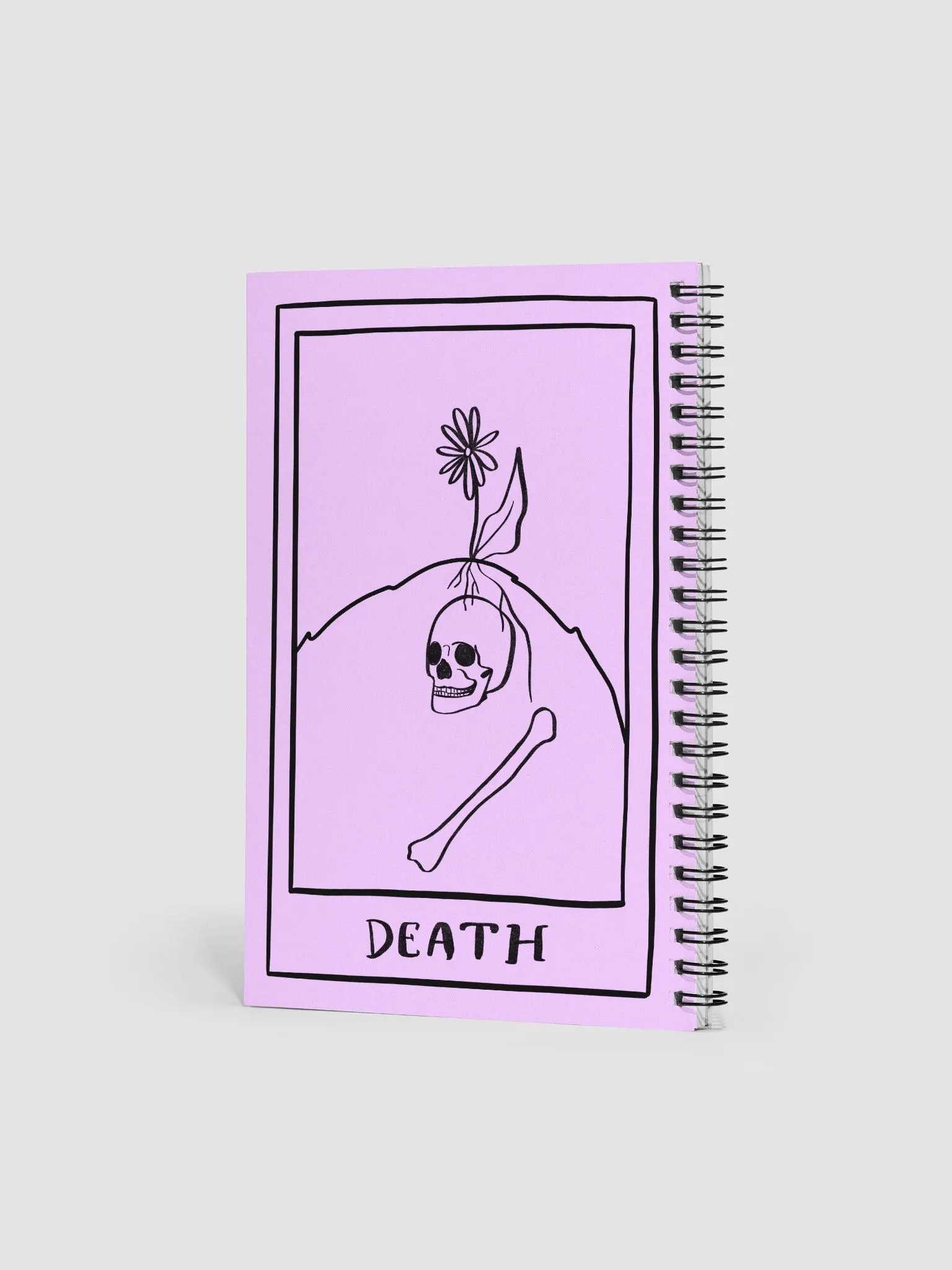 Death Is A New Beginning Spiral Notebook product image (2)
