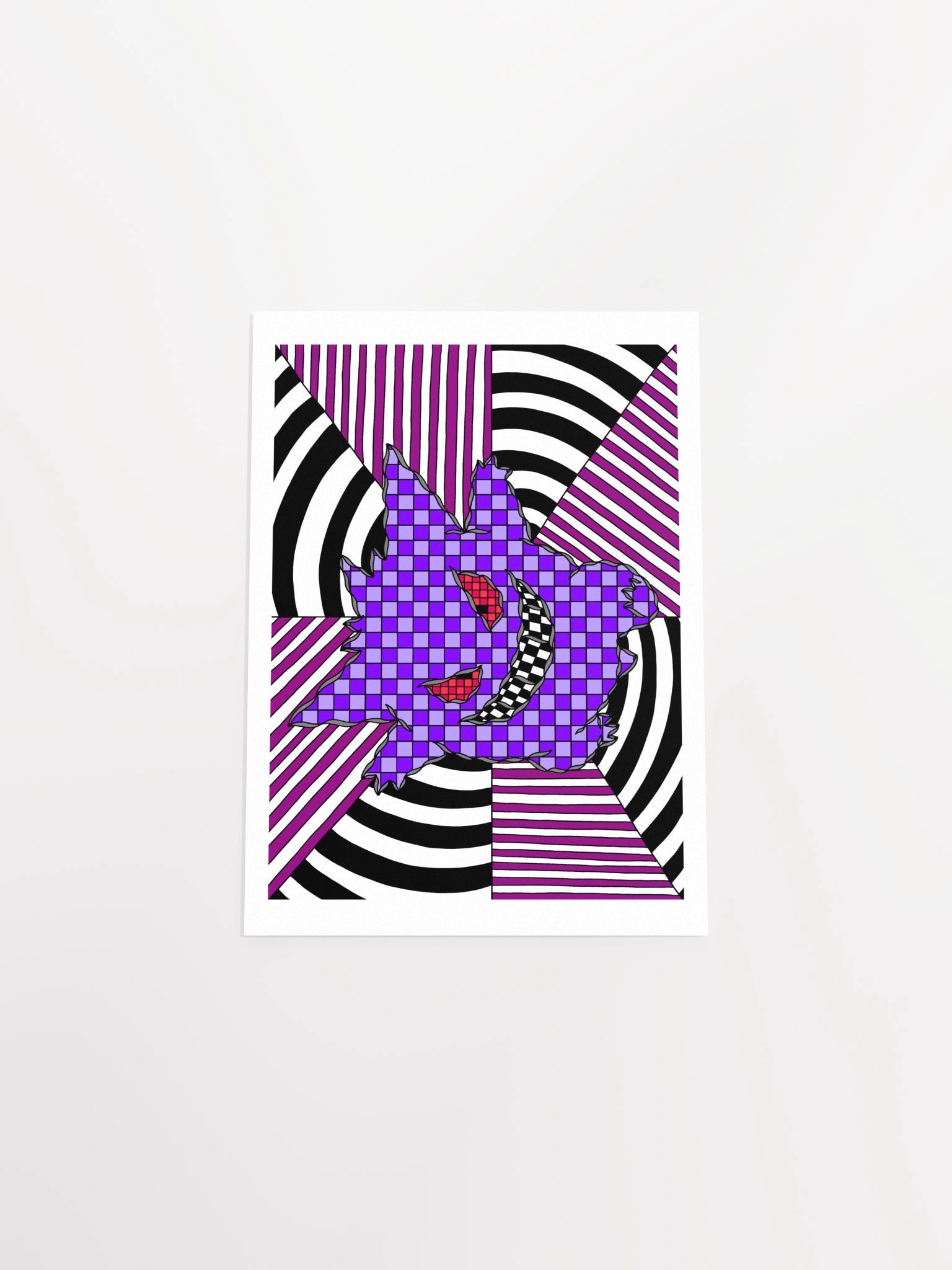 Enhanced Matte Paper Poster (Gengar) product image (4)