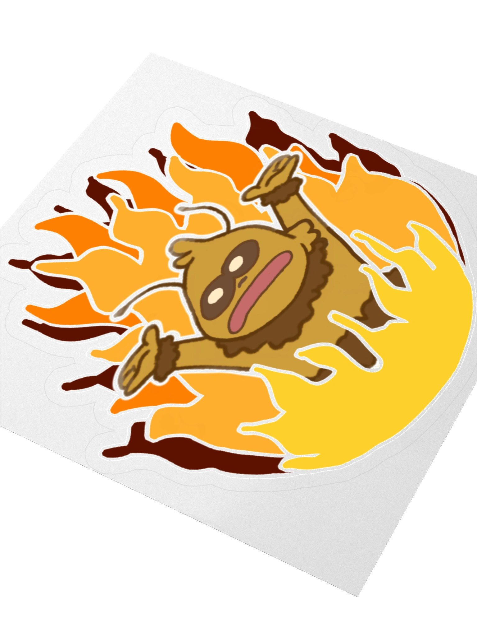 Sticker - thebee65Fire product image (3)