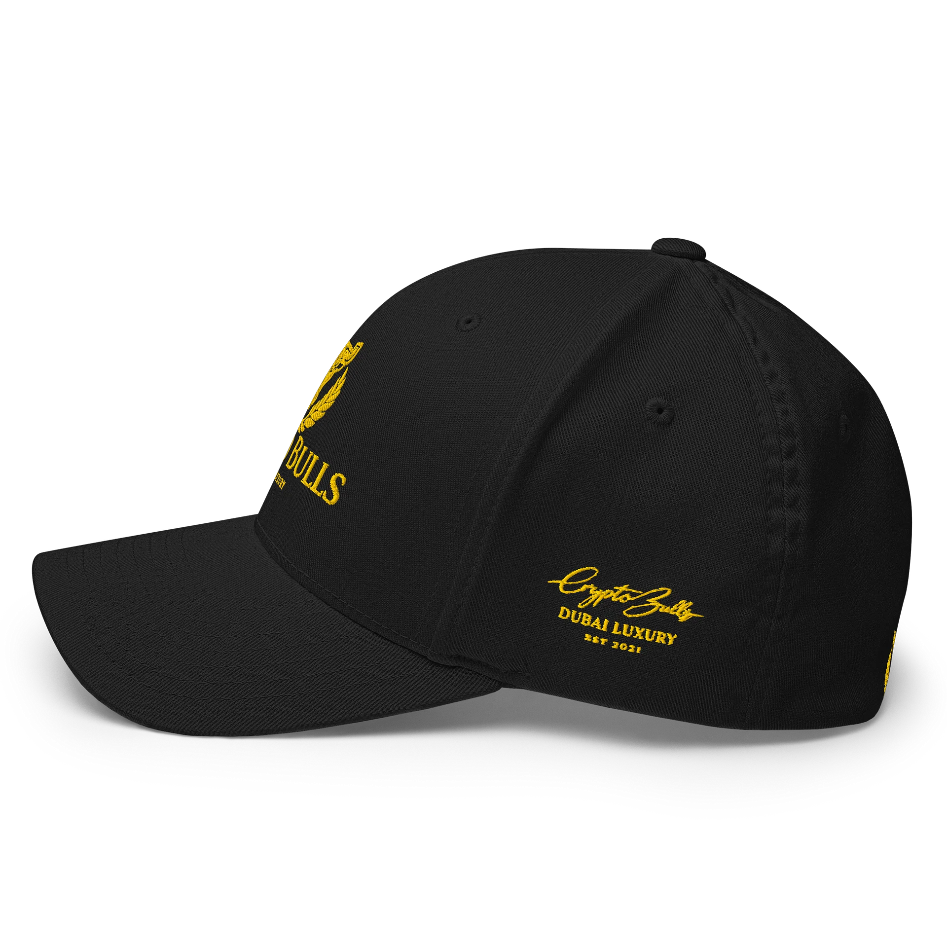 Bullish Flex Fit Cap — Gold Crest Edition product image (4)
