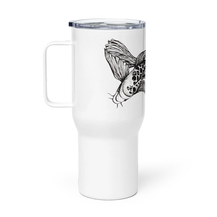 Koi Fish - Travel Mug with a Handle product image (1)