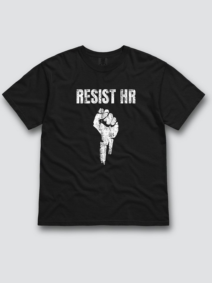 Resist HR Black T-shirt product image (1)